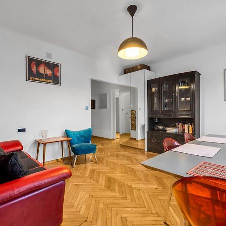 Metro Politechnika 3-Bedroom Apartment Varsovia Exterior foto